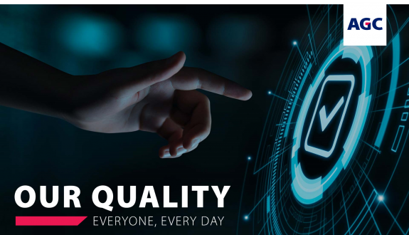 World Quality Day 2020 - AGC Automotive Europe