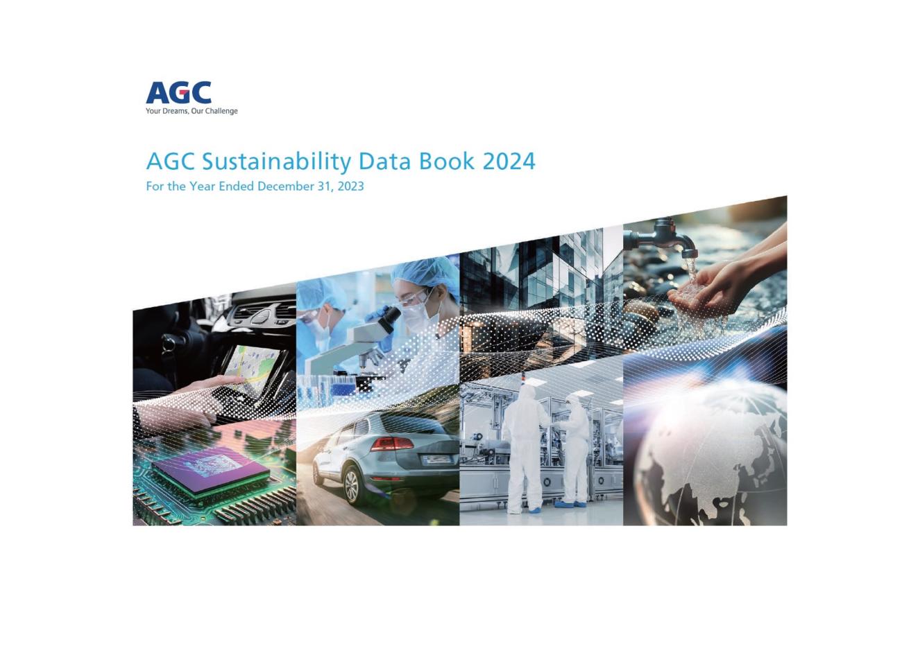 AGC Sustainability Data Book 2024